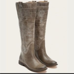 Frye tall riding boots Paige